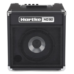 Hartke HD50 басовый комбоусилитель 50 ватт, 10" гибридный
