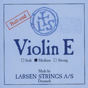 Larsen струна E для скрипки среднего натяжения