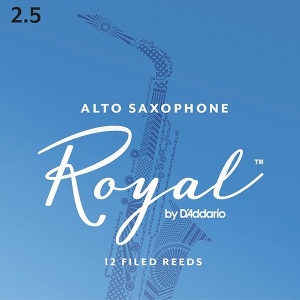 RICO RJB1025 Royal №2,5 Трость для саксофона альт