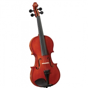 CREMONA HV-100 Cervini Novice Violin Outfit 1/16 укомплектованная скрипка с футляром
