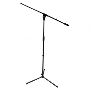 FX F900605 Microphone stand Easy Model Black cтойка микрофонная журавль, облегченная