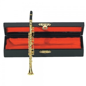 GEWA 980582 Miniature Instrument Clarinet Миниатюрный инструмент кларнет