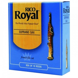 RICO RIB1025 Rico Royal Трости для саксофона-сопрано, размер 2.5