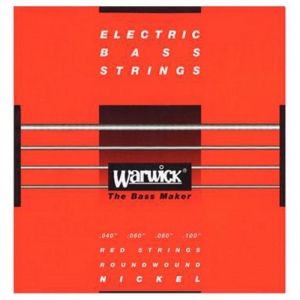Warwick 46210ML4 струны для бас-гитары Red 40-100, никель