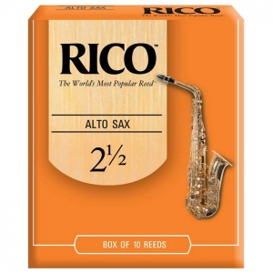 Rico RJA1025 Трость для саксофона альт, размер 2.5