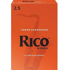 Rico RKA1025 Трость для саксофона тенор, размер 2.5