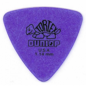 Dunlop 431P1.14 Tortex Triangle медиатор