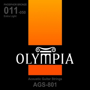 Olympia AGS801 струны для акустической гитары, 11-50
