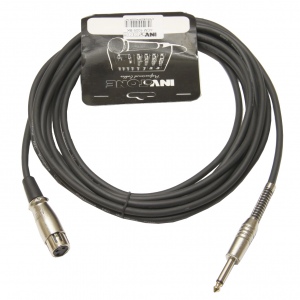 Invotone ACM1005/BK микрофонный кабель, 5м
