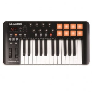M-Audio Oxygen 25 II MIDI-клавиатура