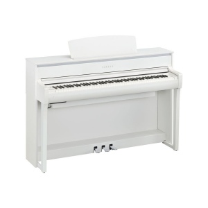 Yamaha CLP-675WH клавинова 88 клавиш, GrandTouch/256 полифония