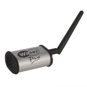 Wi-DMX Pro 3-pin беспроводной DMX-передатчик