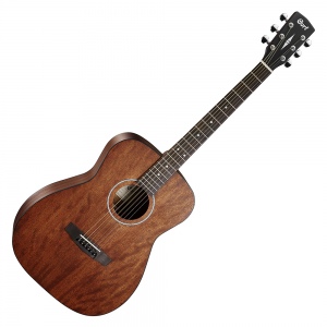 Cort AF510M OP акустическая гитара полностью из красного дерева.