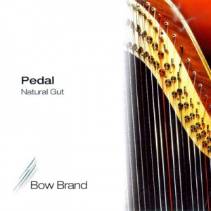 Bow Brand Pedal Natural Gut Комплект жильных струн 1-й октавы для концертной арфы