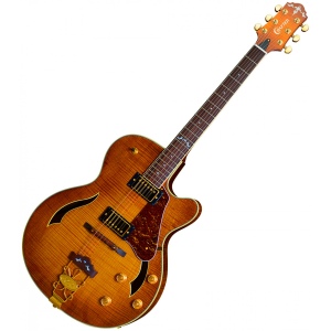 CRAFTER FEG 780TM / VTG-V  Полуакустическая гитара с кейсом