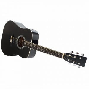 CATALUNA Dreadnought Black PS501316742 гитара акустическая цвет черный