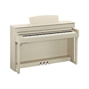 Yamaha CLP-645WA - клавинова 88кл.,клавиатура NWX/256 полиф./34тембра/2х50вт/USB,цвет-белый ясень
