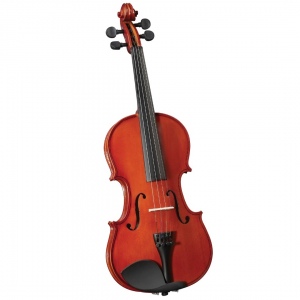 CREMONA HV-150 Cervini Novice Violin Outfit 4/4 укомплектованная скрипка с футляром