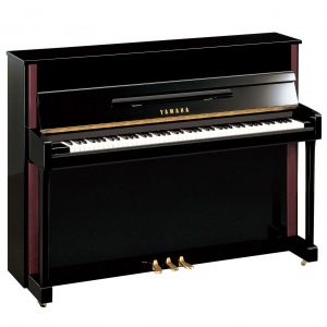 Yamaha JX113TPE - Пианино 113см., цвет чёрный полированный, 88 клавиш