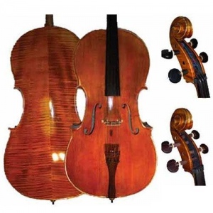 Laubach LIM-908 C Solist Cольная мастеровая виолончель 4/4
