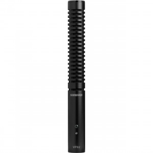 SHURE VP82 короткий конденсаторный микрофон - пушка с возможностья накамерного размещения