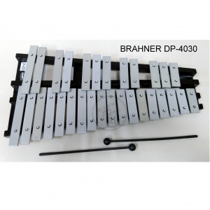 BRAHNER DP-4030 металлофон диапазон – 2,5 октавы