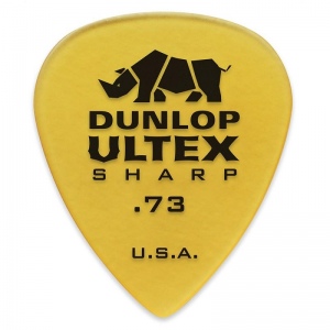 Dunlop 433P.73 Ultex Sharp медиатор 0.73мм