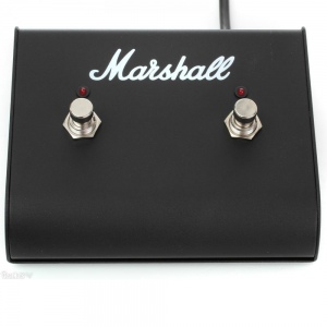 MARSHALL PEDL91003 DUAL LED FOOTSWITCH ножной 2-кнопочный переключатель (футсвитч)