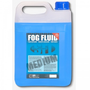 SFI Fog Fluid medium жидкость для производства дыма