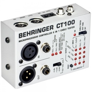 Behringer CT100 микропроцессорный универсальный тестер