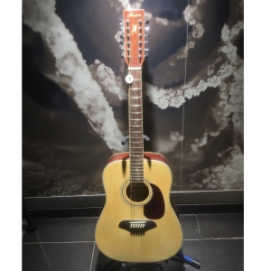 Fusion T-731E/NA гитара электроакустическая 12-струнная, массив ели