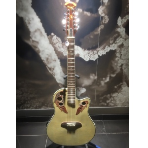 Fusion T-641E/NA гитара электроакустическая 12-струнная, Ovation type