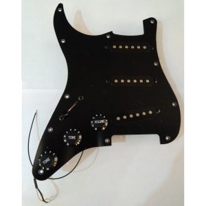 Gifmen GF-7 BK/LH темброблок электро-гитары (SSS) левосторонний, черный