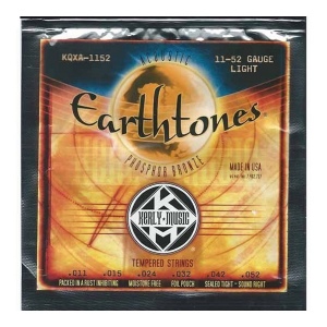 KERLY KQXAB-1152 Earthtones 80/20 Bronze Tempered струны для акустической гитары