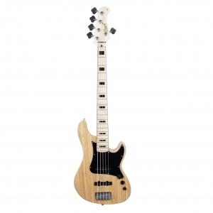 Cort GB55JJ-NAT GB Series Бас-гитара, 5-струнная, цвет натуральный