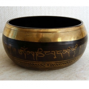 BAIGOL SB08 Тибетская поющая чаша, диаметром 17,5 см