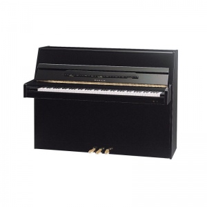 SAMICK JS043D/EBHP пианино,110x140x55, 204кг, струны "Roslau"(Германия), полир., черный