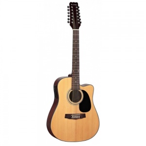 Martinez Faw-802-12CEQ гитара акустическая