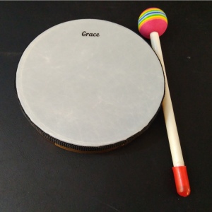 Grace HD6-1 Барабан ручной (Hand drum) D=15 см