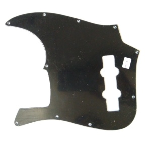 Parts M13-3-BK накладка для Jazz Bass черная