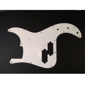 Parts M16-3-WH накладка для Precision Bass белая