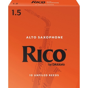 Rico RJA1015 трость для альт-саксофона 1.5