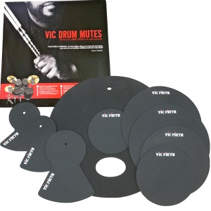 VIC FIRTH MUTEPP5 Комплект сурдин (8 пластин)