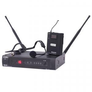 PROAUDIO WS-821PT Профессиональная беспроводная радиосистема с головным микрофоном