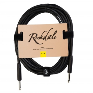 Rockdale IC002 GUITAR CABLE 6.5 метров. Гитарный кабель с разъёмами TS