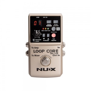 Nux Loop-Core-Deluxe-Bundle Педаль эффектов + ножной переключатель