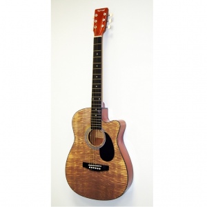 Homage LF-3800CT-N акустическая гитара с вырезом