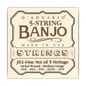 D`Addario J61 струны для банджо