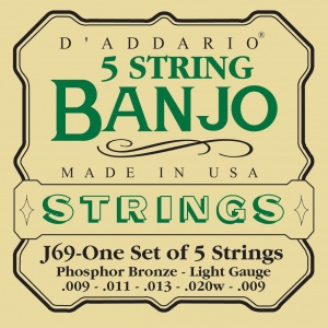 D`Addario J60 струны для банджо
