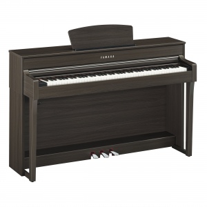Yamaha CLP-635DW клавинова, 88 клавиш, молоточковая, GH3X, полифония 256, тембр 36, CFX Binaural